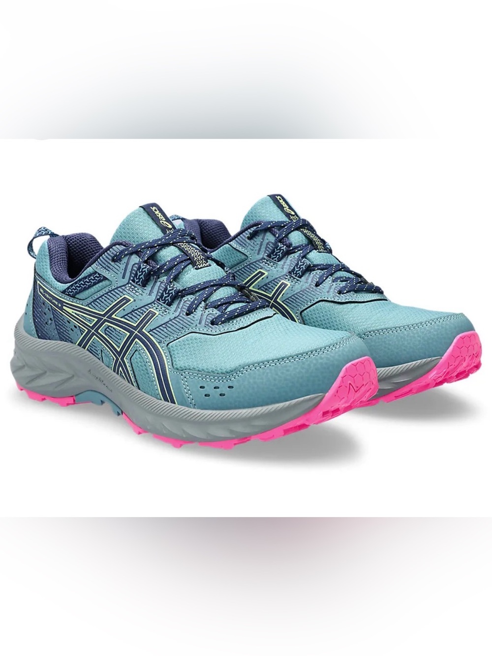 ASICS Women's Gel-Venture 9 trail running shoes Ortholite 9 amplifoam cushion